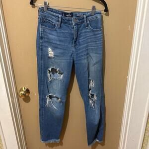 Hollister  high rise mom Jeans